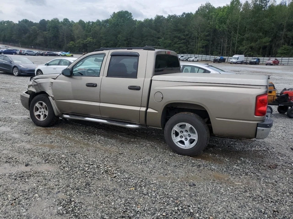 Passenger Right Sun Visor Crew Cab 4 Door Fits 05-11 DAKOTA 4698885 - Imagem 3 de 4