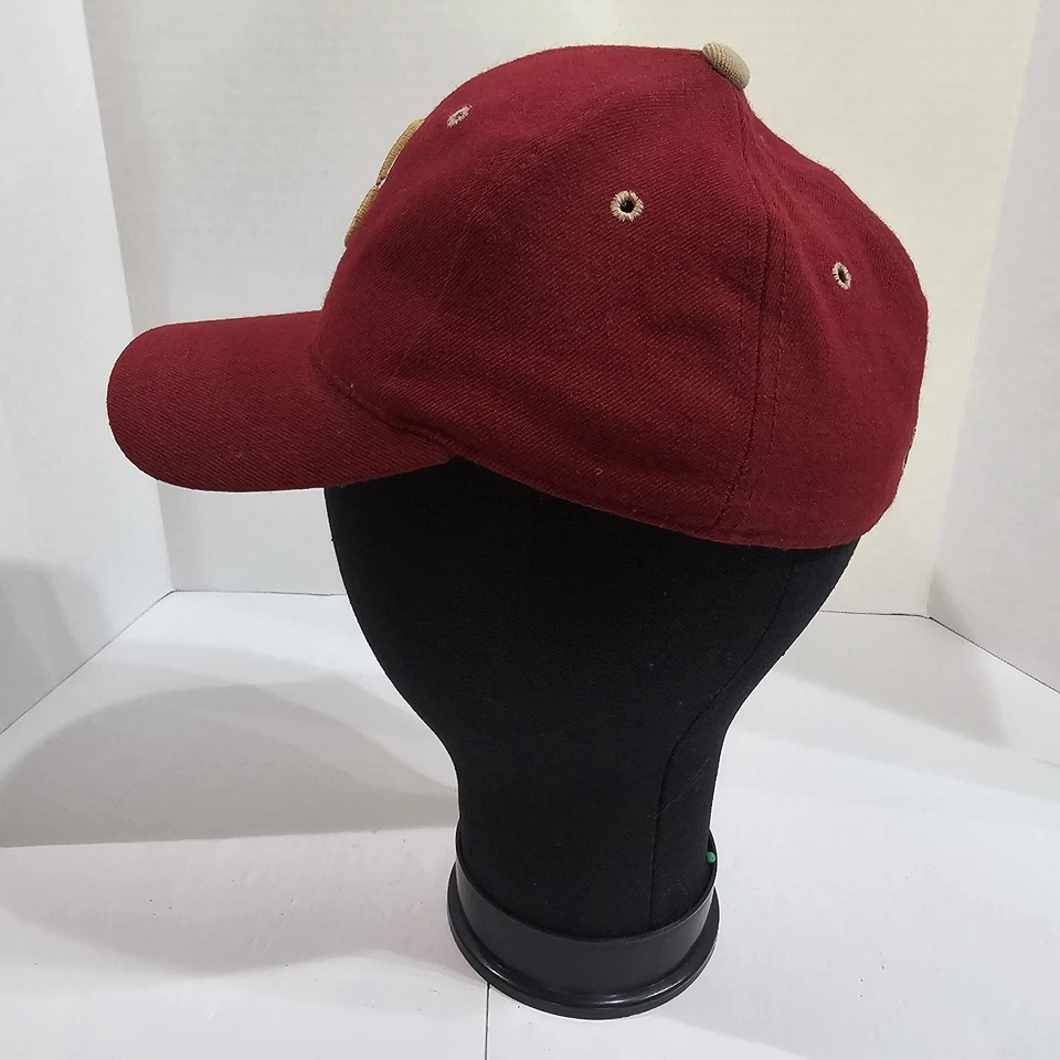 Vtg Florida State Mens Cap 100%Zephyr Wool Signed Coach Bobby Bowden Mens 7 1/8 - Image 4 of 4