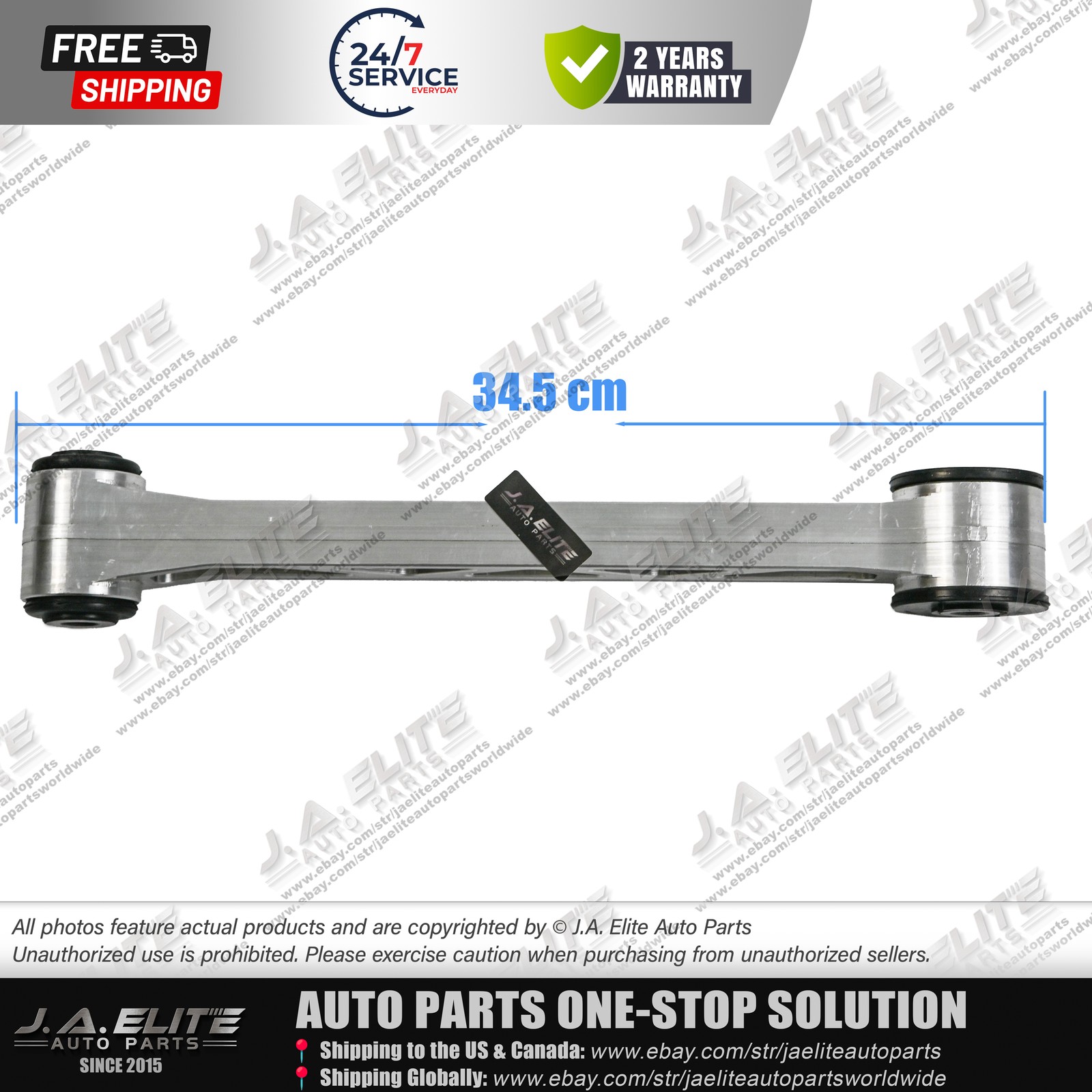 Engine Mount Arm (Long) fits McLaren 570S GT 625 650 12C, 14FA047CP