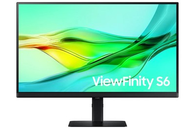 Samsung ViewFinity S6 S60UD 27 Zoll QHD IPS Monitor USB-C HDMI DisplayPort