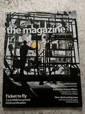 Rolls Royce aero engine, customer promo magazine, March 2013, C130J Trent ++