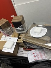 Victrola Montauk Turntable VM-135-FNT - Farmhouse Walnut - Read Decscription