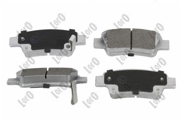 ABAKUS Disc Brake Pad Set 231-02-101 For Honda Reinforced New