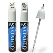 Pearl White Touch Up Paint for Cars Auto Touch up Paint Scratch Repair Pen Br...