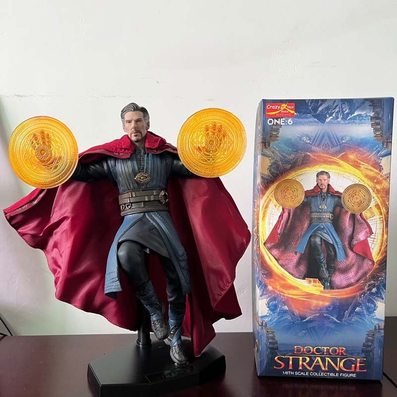 Figurine Dr Strange Avengers de 30 cm pour collectionneur et décoration