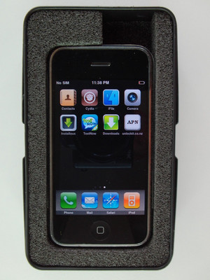 Apple iPhone 2g 8gb 1. Generation A1203 & Apple Care Box - Selten 2008