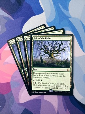 Lair of the Hydra x 4 | 7% Off 2+ | MH3 | NM | MTG