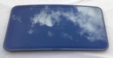 1994 - 1998 Jeep Cherokee Oem Factory Sunroof Glass 55076207 1994 - 1998 Jeep Cherokee Oem Factory Sunroof Glass 55076207