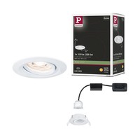 LED Einbauleuchte Nova Mini Coin Einzelleuchte Schwenkbar Rund 66 Mm 15° Coin 4W