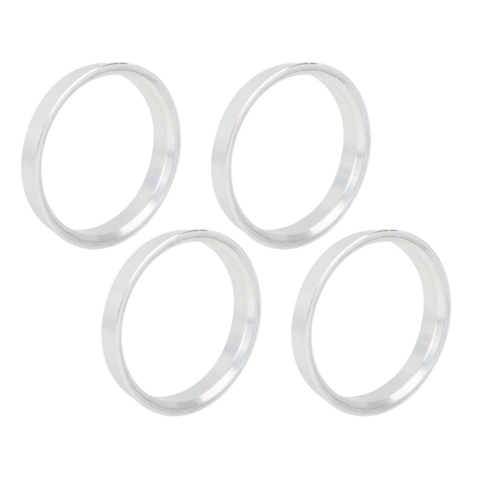 Bague de centrage 60.1 à 54.1 mm en alliage d'aluminium durable pour jante alu de voiture