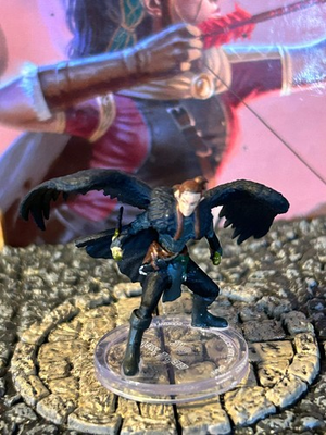 #ad Vax#x27;ildan miniature Vox Machina Critical Role Dungeons Dragons Damp;D ranger rogue $11.99