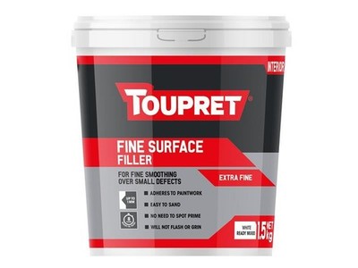 Toupret - Fine Surface Filler 1.5kg