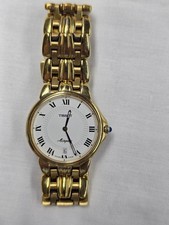 Tissot Marquise L250 Swiss Made Women's Gold Tone Stainless Steel Watch -WORKING