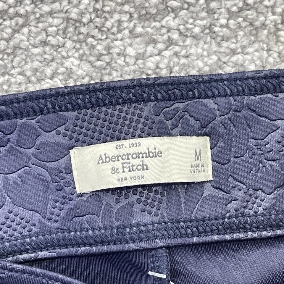 Pantalones Abercrombie & Fitch Mujer Medianos The A&F Tiro Alto Leggings Florales Foto 4 de 4