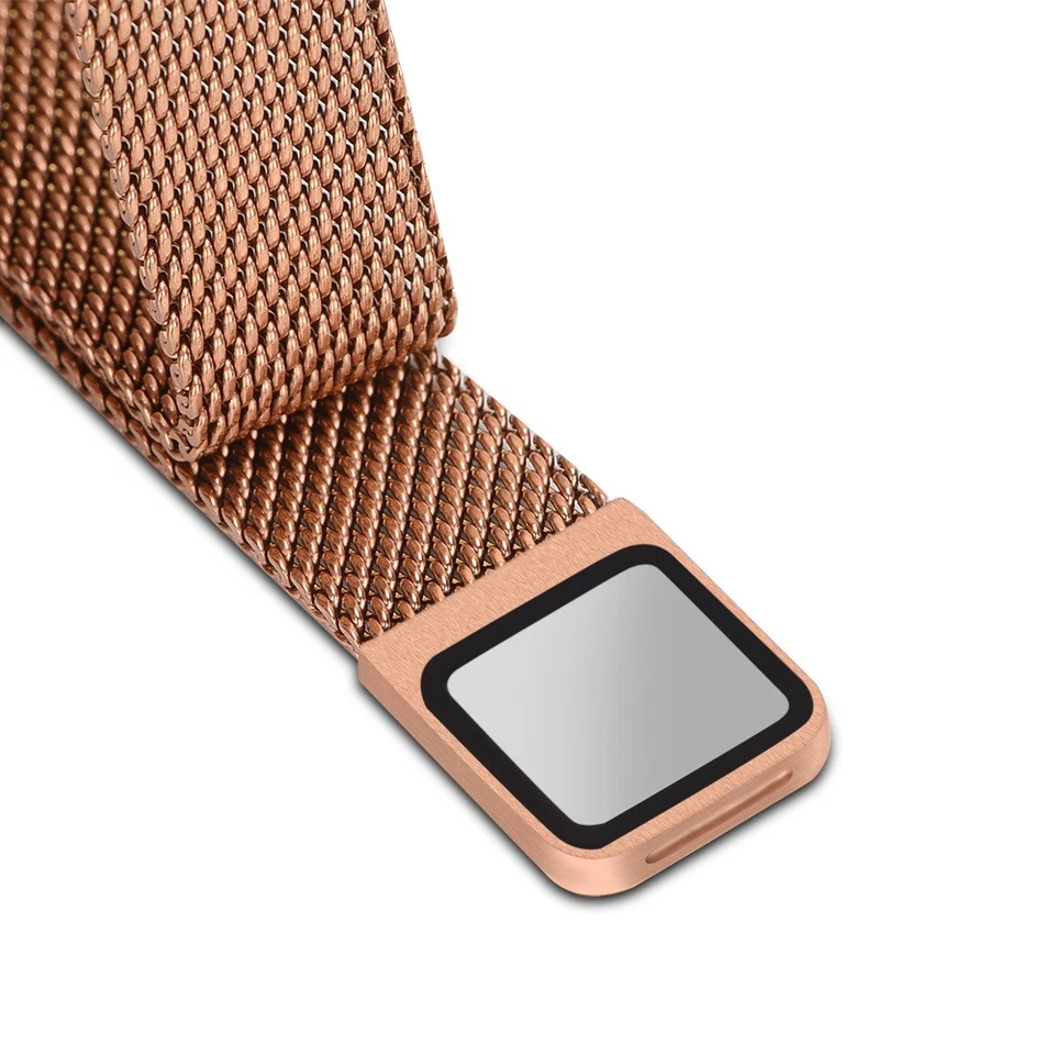 For Fitbit Alta HR Milanese Loop Wrist Band Stainless Steel Strap Replacement - Image 3 of 4