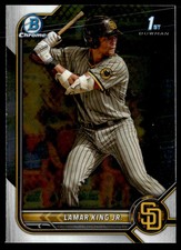 2022 Bowman Draft #BDC-143 Lamar King Jr. San Diego Padres 1st Bowman
