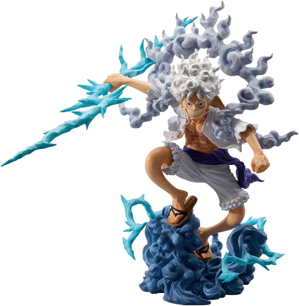 ONE PIECE Monkey D. Luffy Gear 5 フィギュア One Piece: Monkey D. Luffy Gear 5 (EX Devils vol. 3) Ichibansho