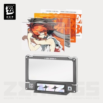 ZZZ miHoYo Zenless Zone Zero Koleda Acrylic Stand Frame Collection Card Official