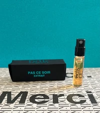 BDK Parfums Paris Pas Ce Soir Extrait Sample, 2ml, NIB