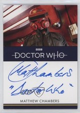 2024 Doctor Who Series 5 to 7 Inscription Matthew Chambers Hal Korwin Auto 4z8