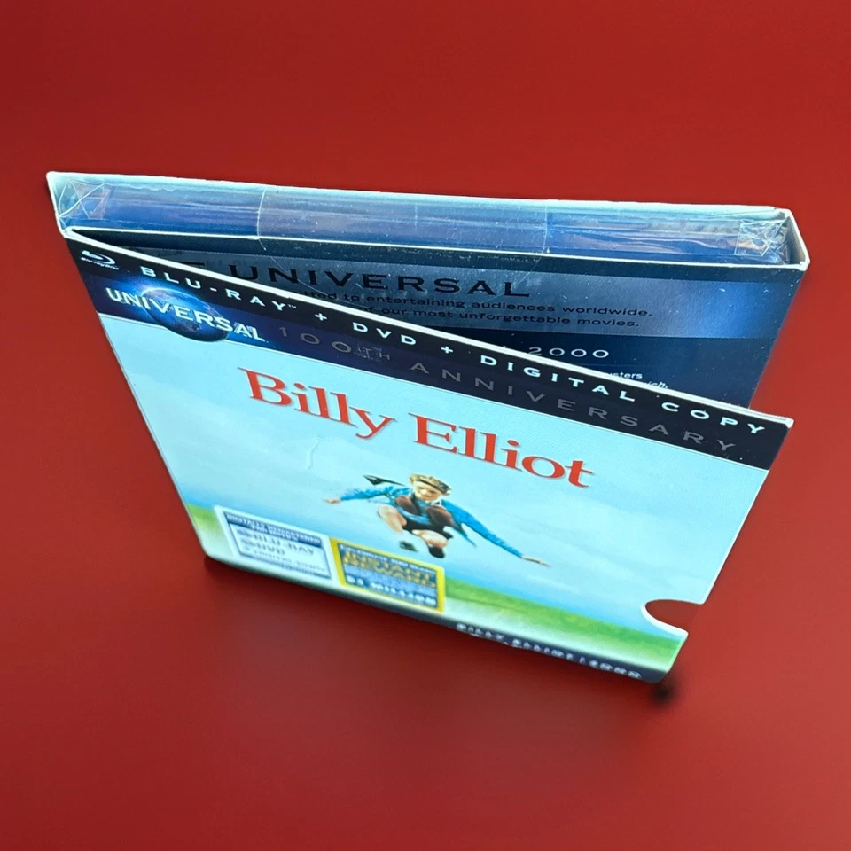 Billy Elliot (Blu-ray/DVD, 2012) - Universal 100th Anniversary Edition - Image 4 of 4