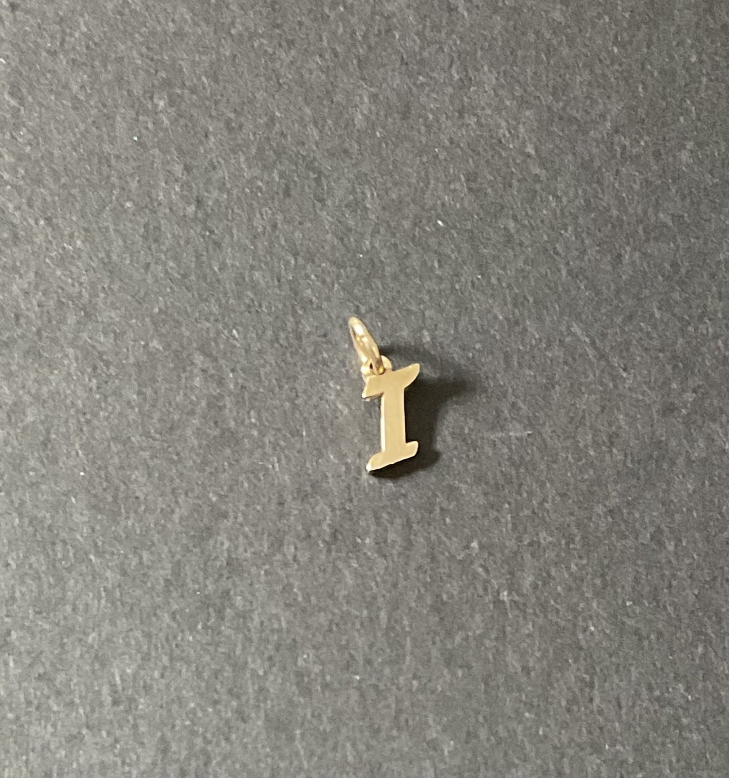 James Avery "I”  Script Initial 14K Yellow Gold C… - image 5