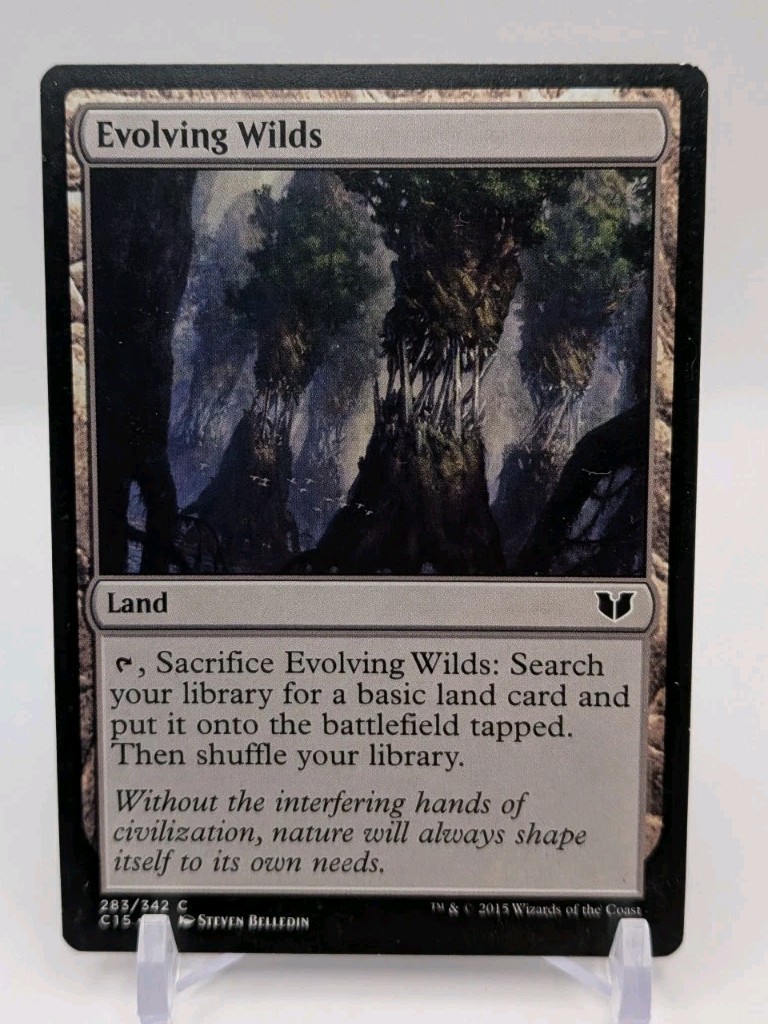 Evolving Wilds Commander 2015 Regular