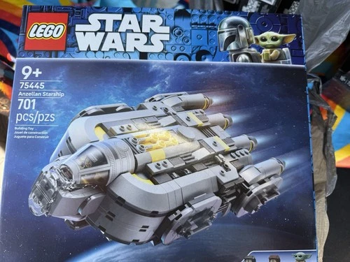 LEGO Star Wars Anzellan Starship 75445 701pcs Grogu Mandalorian Set 9+