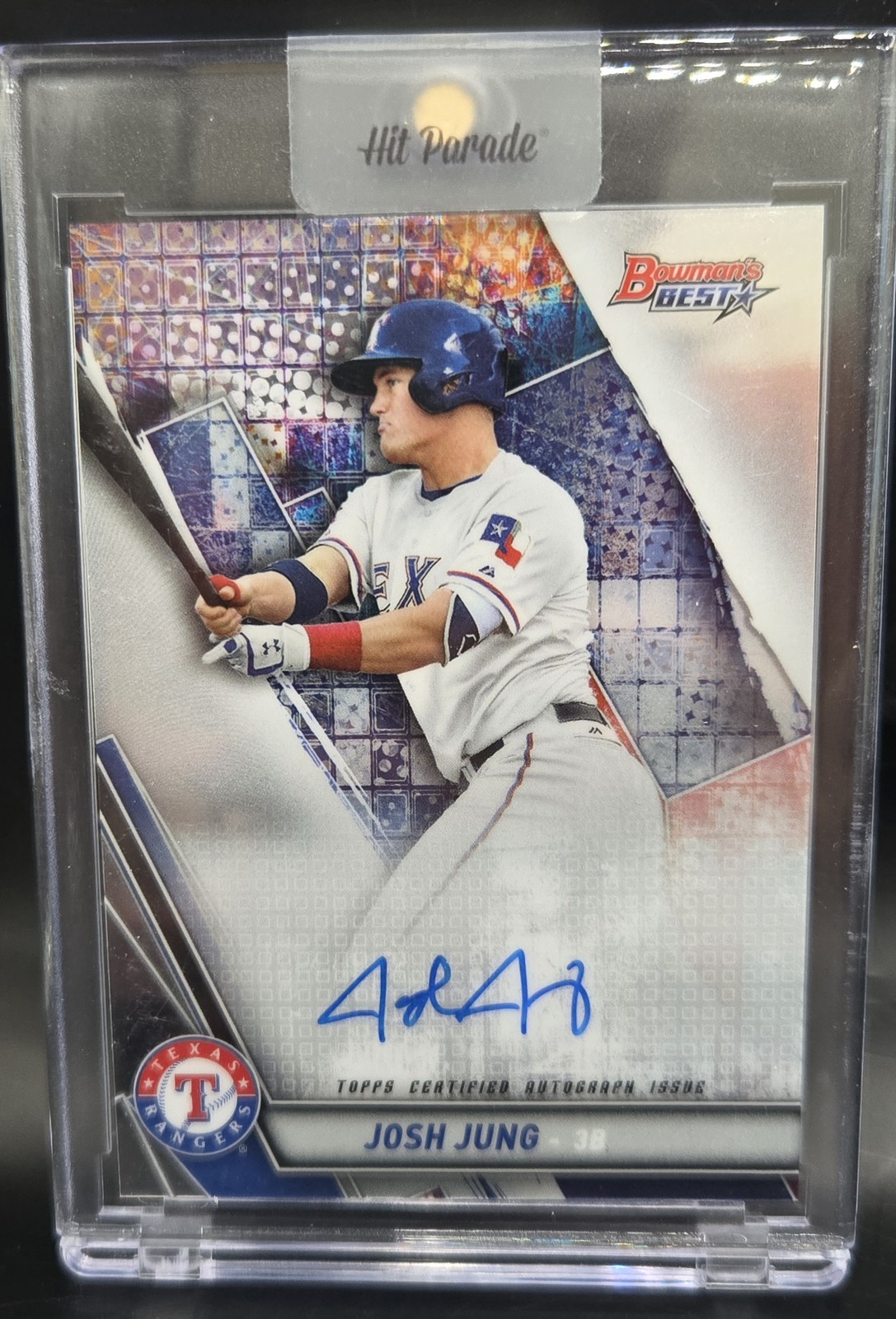 2019 Bowman's Best #B19-JJU Josh Jung Best of 2019 Autographs