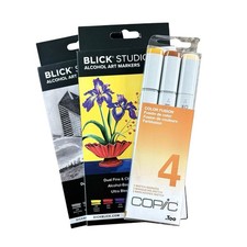 Blick Studio & Copic Alcohol Art Markers Sets...