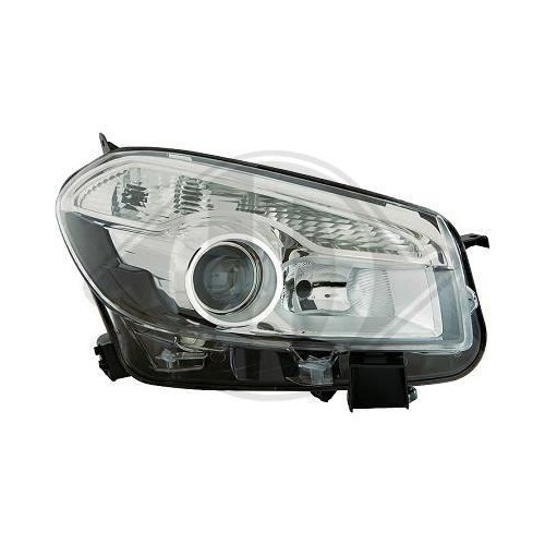 1X Hauptscheinwerfer Diederichs 6045984 Passend FüR Nissan-image