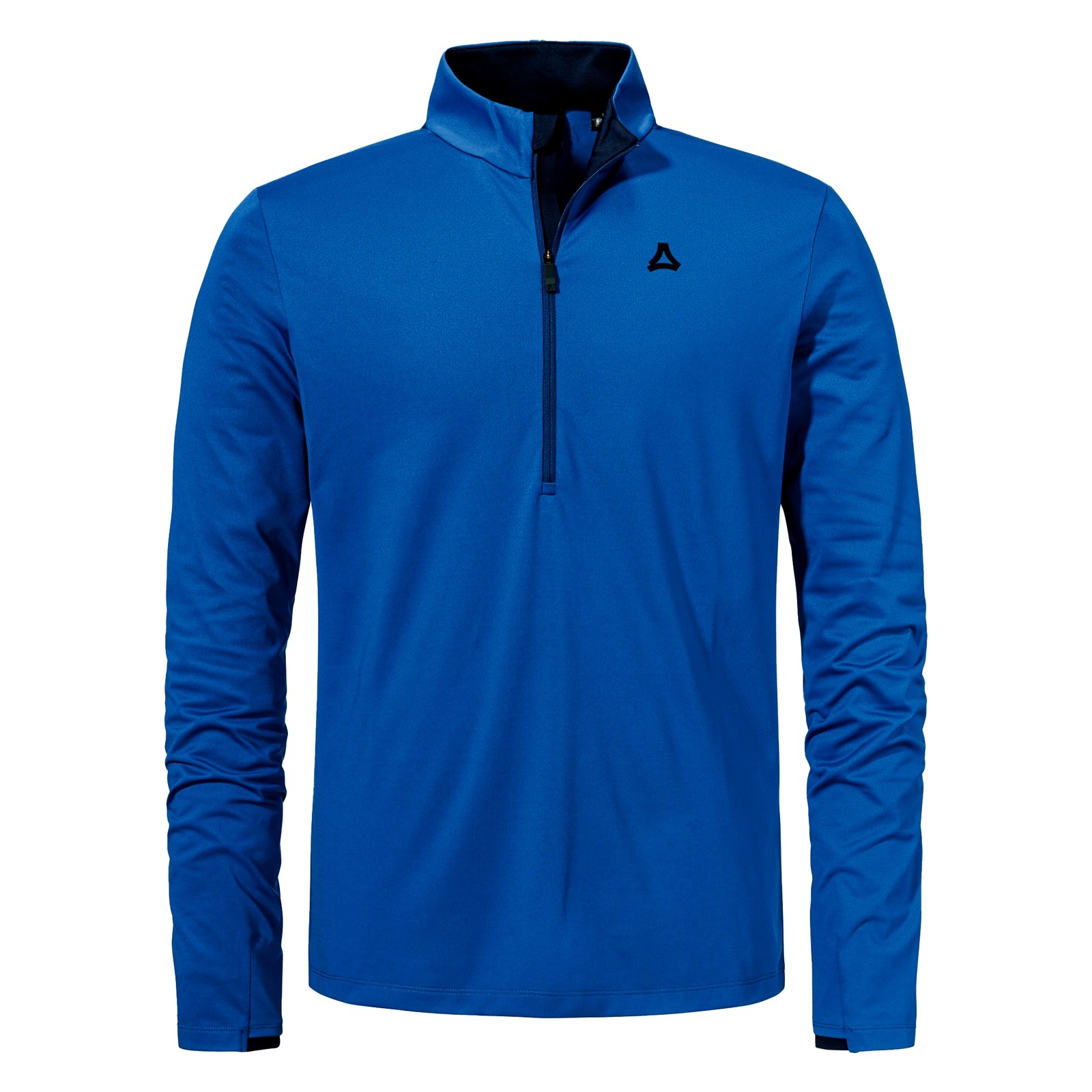 Schffel Herren Langarmshirt Skipullover Halfzip Ski Longsleeve Pine 20390₽