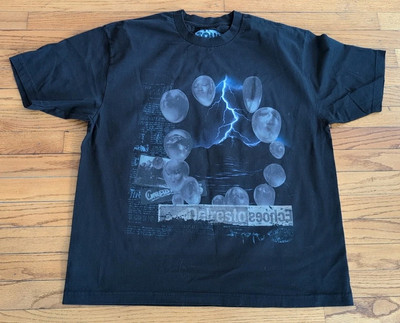 NEW Travis Scott Utopia Tour Tee XL Circus Maximus Echoes Delresto Cactus Jack