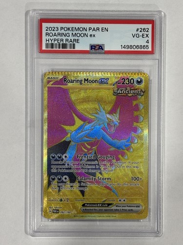 Roaring Moon ex graded PSA 4 for sale on eBay