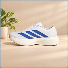 NWT adidas Men's Adizero Evo SL White 11.5 US