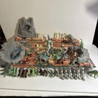 1950’s Marx Dinosaur Play Set 64 Pieces RARE!