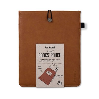 IF Bookaroo Books & Stuff Pouch Brown, One size