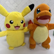 Pokemon MY FRIEND PIKACHU 10" Electronic Plush Talking Light Up Charmander