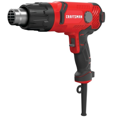 #ad Heat Gun Corded Variable Setting 1500W 1200 CRAFTSMAN CMEE531 Degrees Watt $114.99