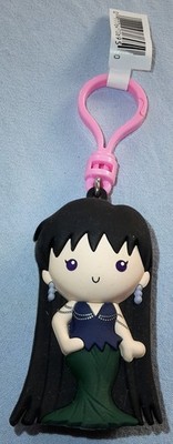 1x Sailor Moon Mistress 9 Foam Figural Mascot Keychain Charm Anhänger Bag Clip