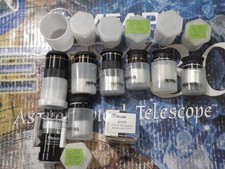 Meade Eyepiece Kit 126 Barlow SPL40 26mm 8mmWA 15 9.7 MA12mm MA25Wmm
