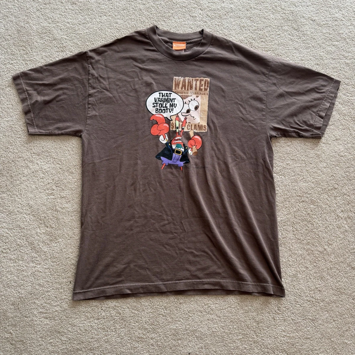Nickelodeon Brown Shirts for Men for sale | eBay