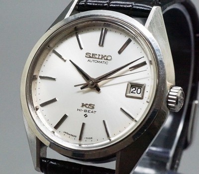 [Overhauled] 1972 VINTAGE KING SEIKO 5625-7110 Automatic Men's Watch From JAPAN