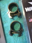 Lot Warne Maxima Scope Rings 1 Inch- 200M-Picatinny Rail-22 Scope Rings-Sights — photo 3