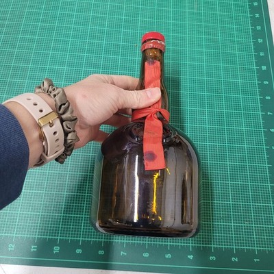 Cool VTG Empty Liquor Bottle Grand Marnier,  Label Has Been Removed To Be A Prop