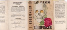 IAN FLEMING - GOLDFINGER - RARE 1ST 1959 w/DJ NPC HIGH GRADE