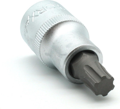 Torx plus 50IP 2 Inch Long Bit Socket 1/2 Inch Square Drive Auto Repair Impact R