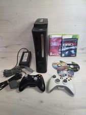 Xbox 360 Elite Console 120GB  + 2 Controllers + 5 GAMES COMPLETE SET UP