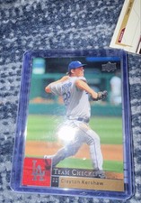 2009 Upper Deck - Team Checklist Clayton Kershaw #984