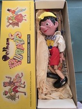 NRFB Pelham Puppet CHEAP SHIPPIN Marionette Pinocchio Geppetto Mint Cond No Play